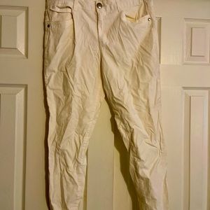 Stretch corduroy jeans